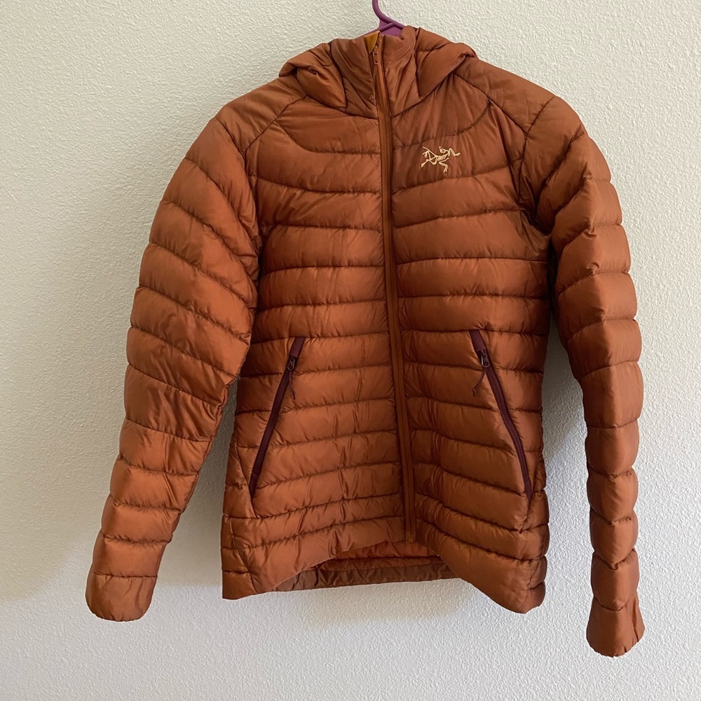 Arc’teryx Cerium LT Down Hoodie Rhassoul Small